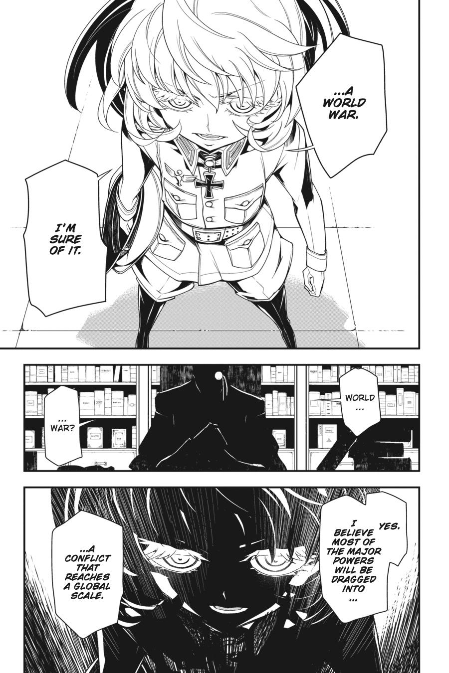 The Saga of Tanya the Evil Chapter 7 - Page 10