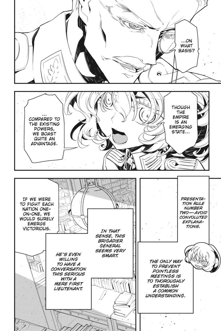 The Saga of Tanya the Evil Chapter 7 - Page 11