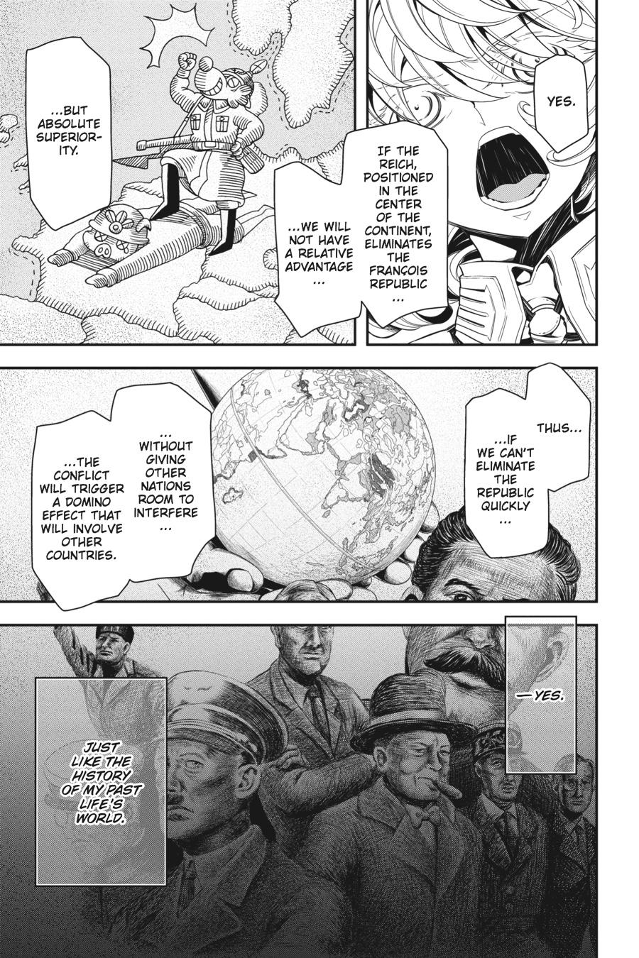 The Saga of Tanya the Evil Chapter 7 - Page 14