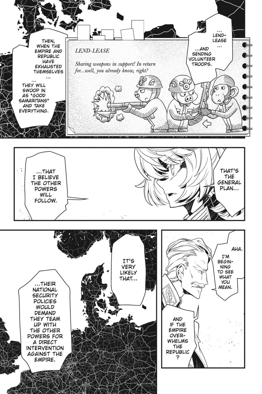 The Saga of Tanya the Evil Chapter 7 - Page 16