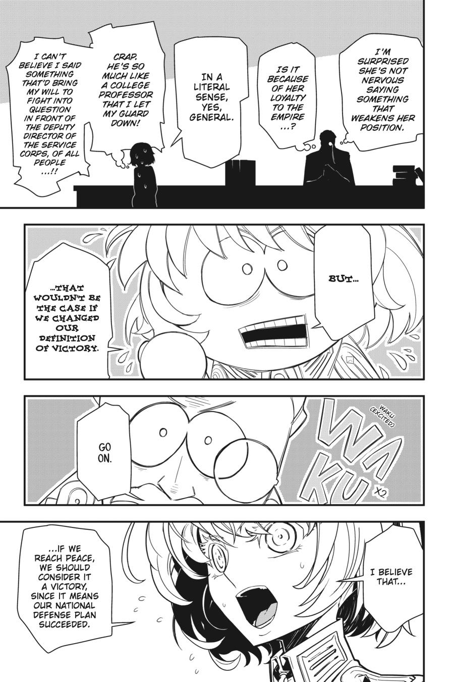 The Saga of Tanya the Evil Chapter 7 - Page 18
