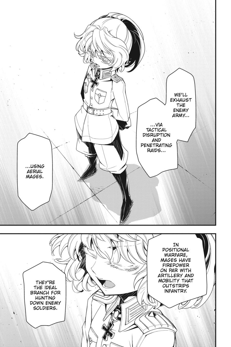 The Saga of Tanya the Evil Chapter 7 - Page 22