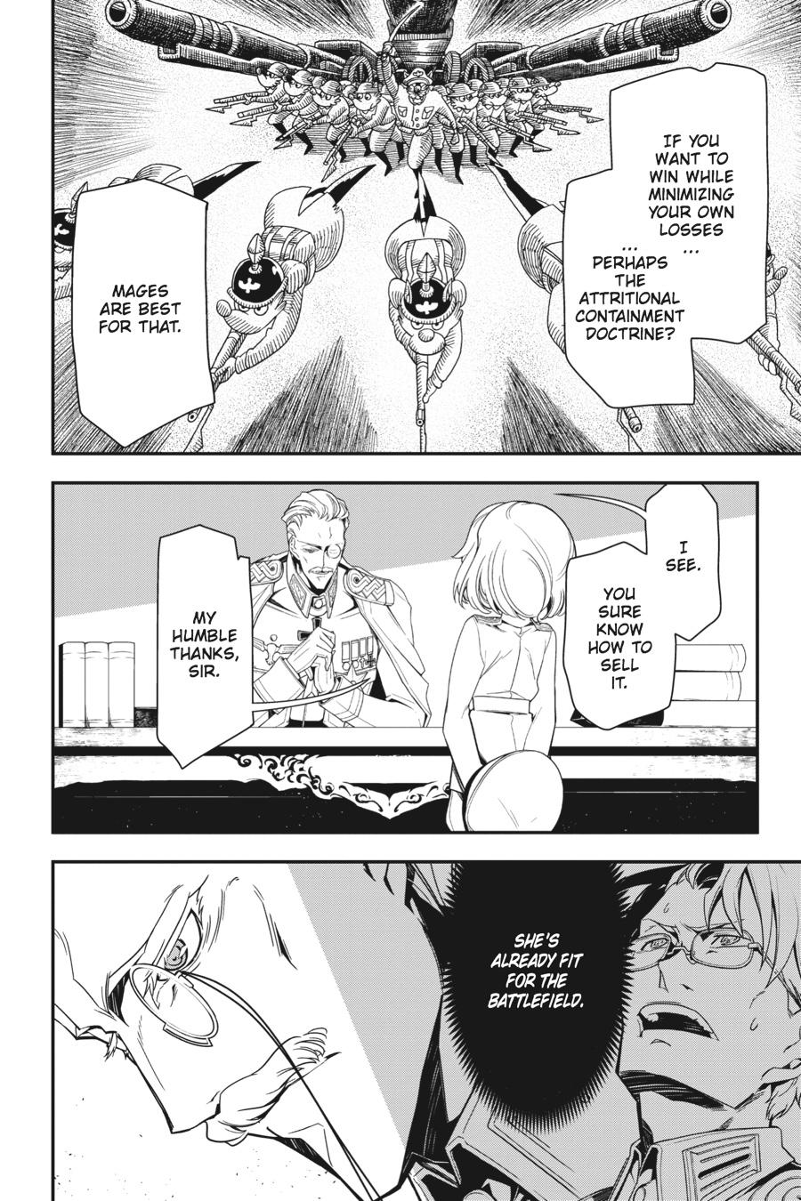 The Saga of Tanya the Evil Chapter 7 - Page 23