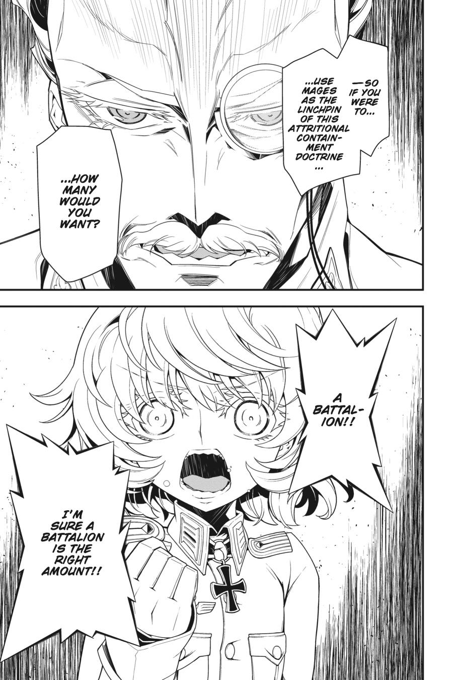 The Saga of Tanya the Evil Chapter 7 - Page 24
