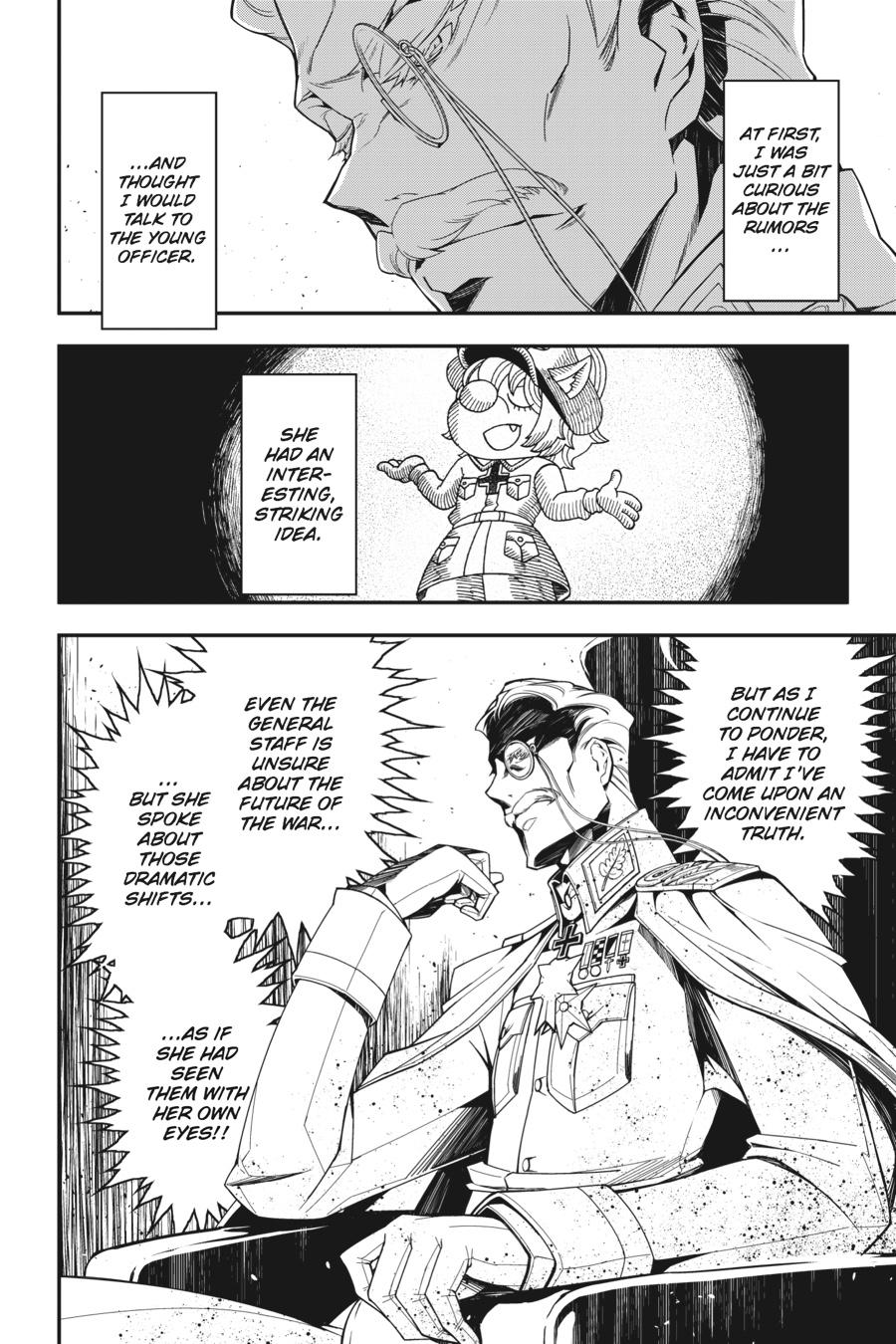 The Saga of Tanya the Evil Chapter 7 - Page 27