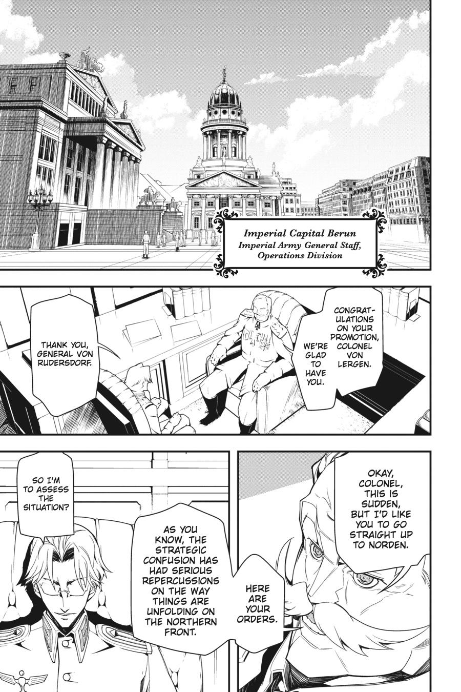 The Saga of Tanya the Evil Chapter 7 - Page 30