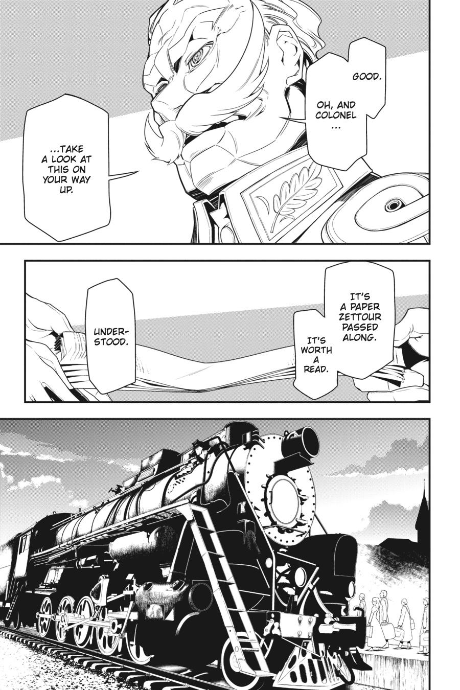 The Saga of Tanya the Evil Chapter 7 - Page 32