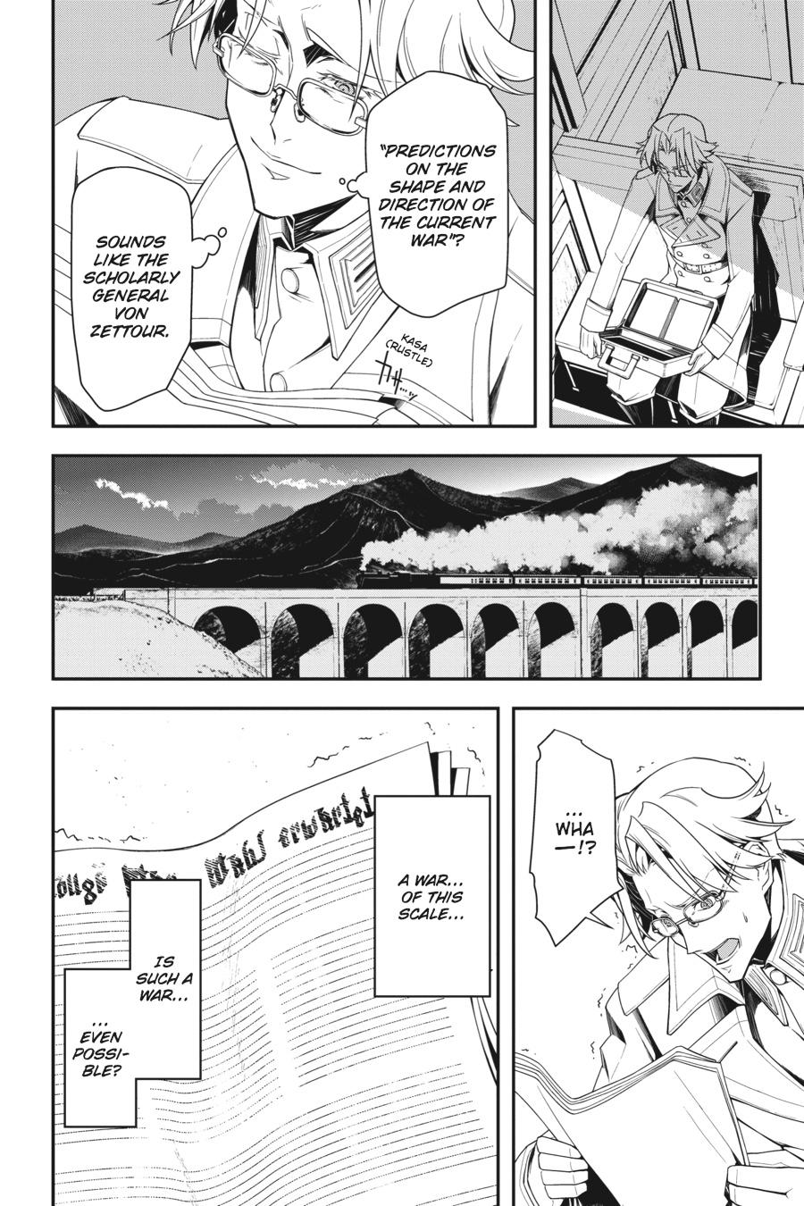 The Saga of Tanya the Evil Chapter 7 - Page 33