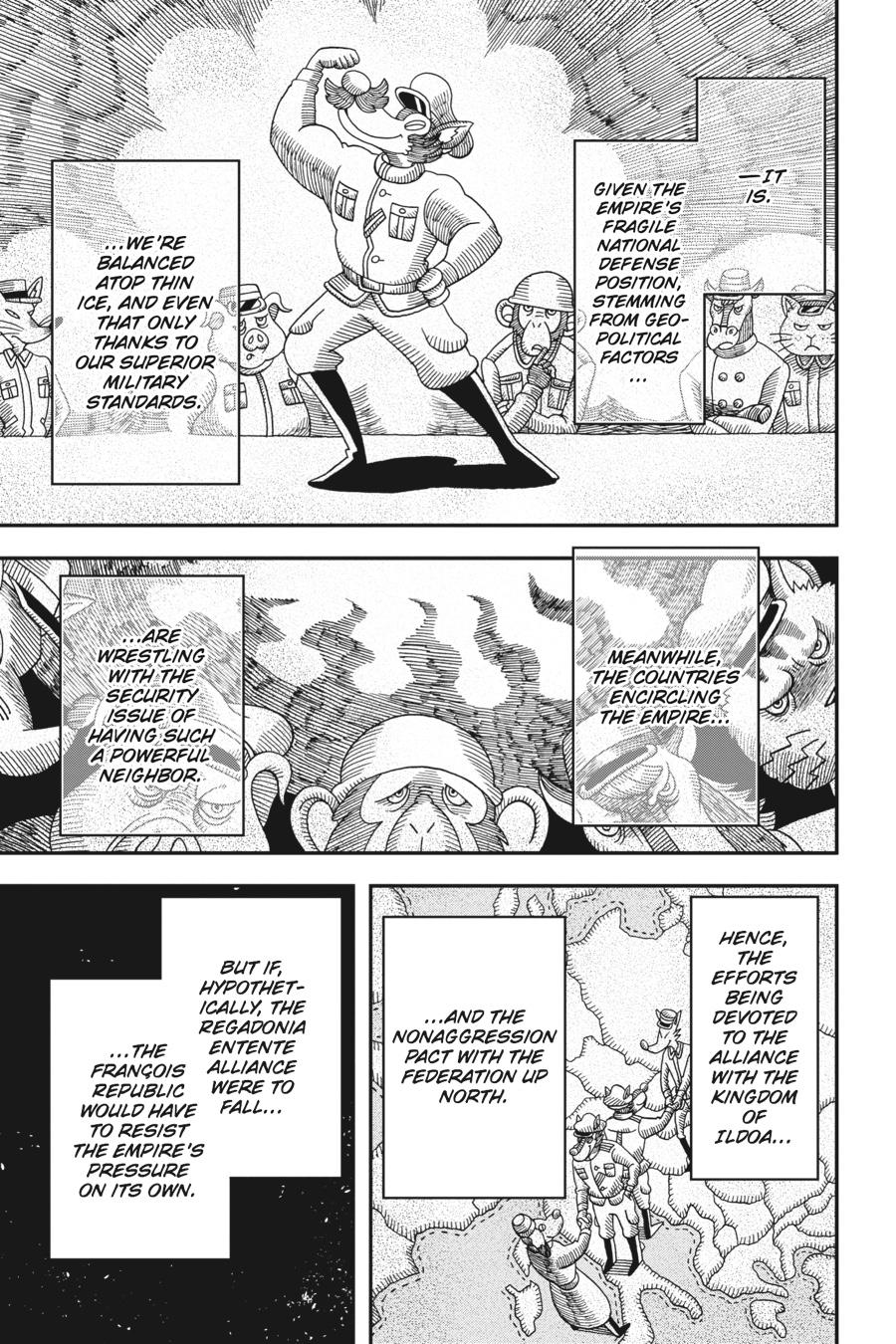 The Saga of Tanya the Evil Chapter 7 - Page 34