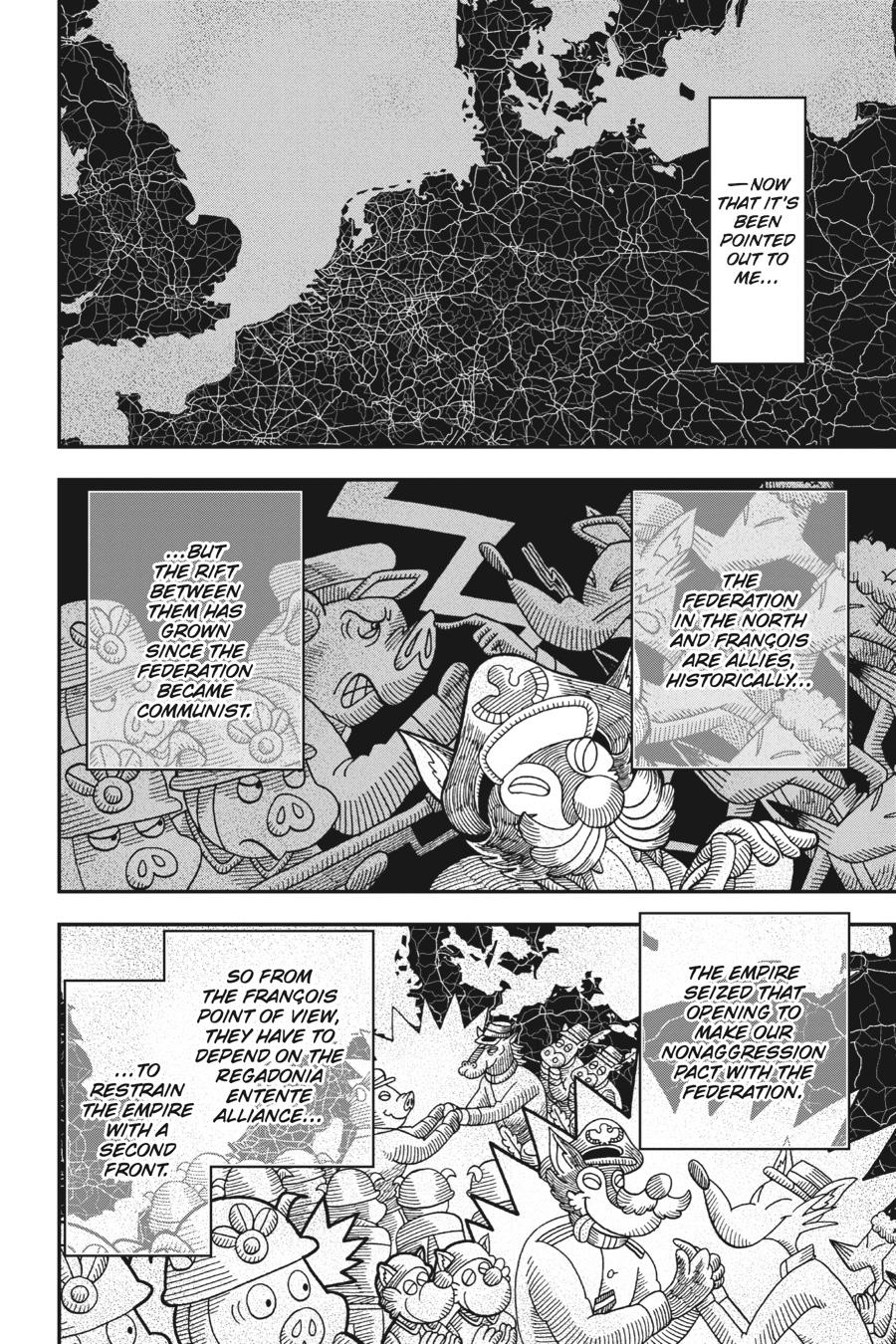 The Saga of Tanya the Evil Chapter 7 - Page 35