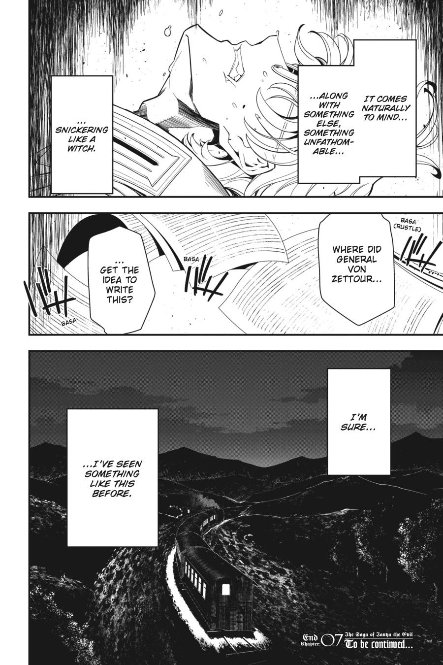 The Saga of Tanya the Evil Chapter 7 - Page 39