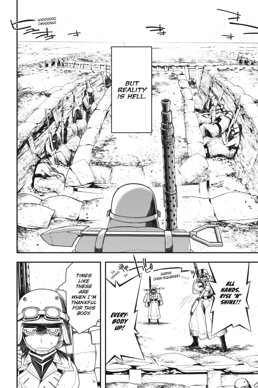 The Saga of Tanya the Evil Chapter 8 - Page 4