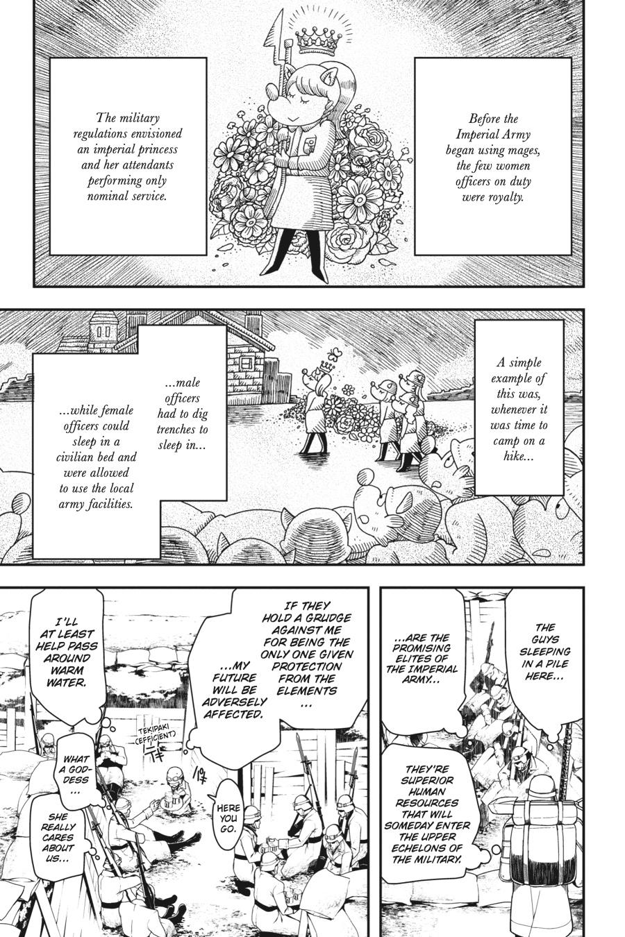 The Saga of Tanya the Evil Chapter 8 - Page 5