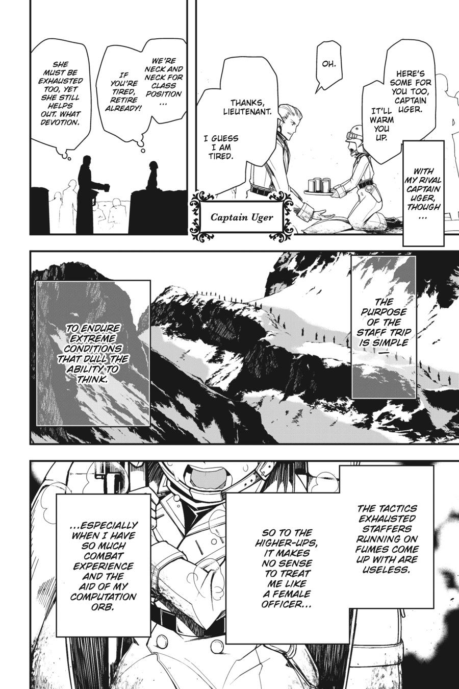 The Saga of Tanya the Evil Chapter 8 - Page 6