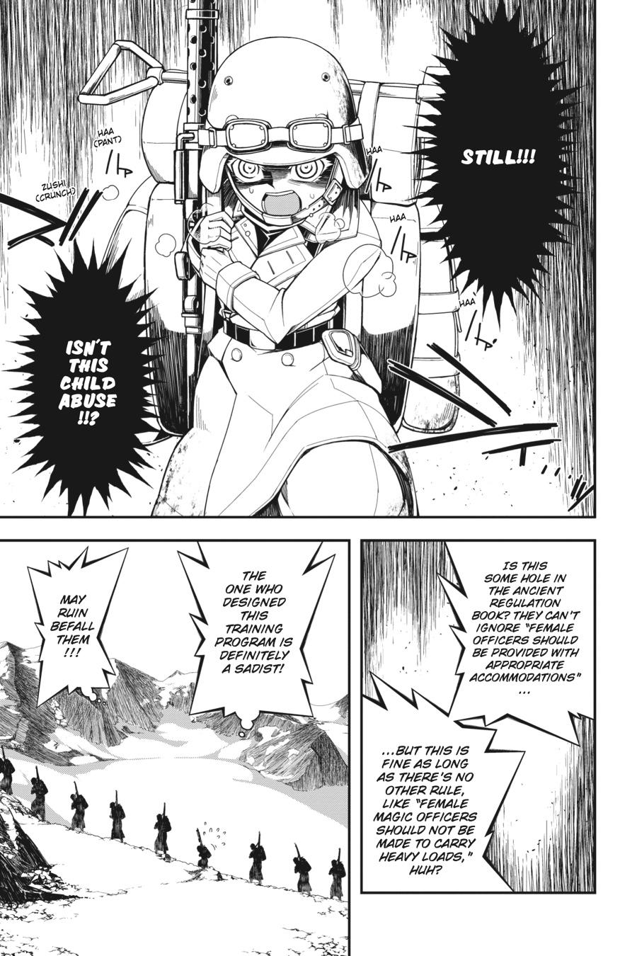 The Saga of Tanya the Evil Chapter 8 - Page 7