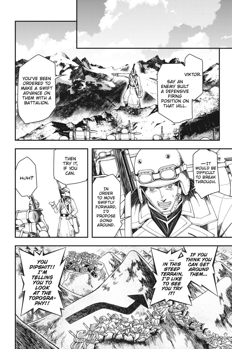 The Saga of Tanya the Evil Chapter 8 - Page 8