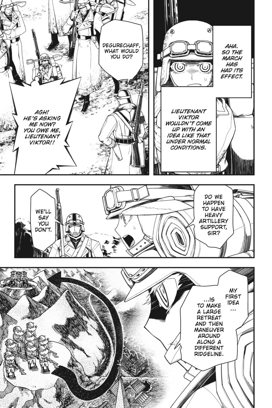 The Saga of Tanya the Evil Chapter 8 - Page 9