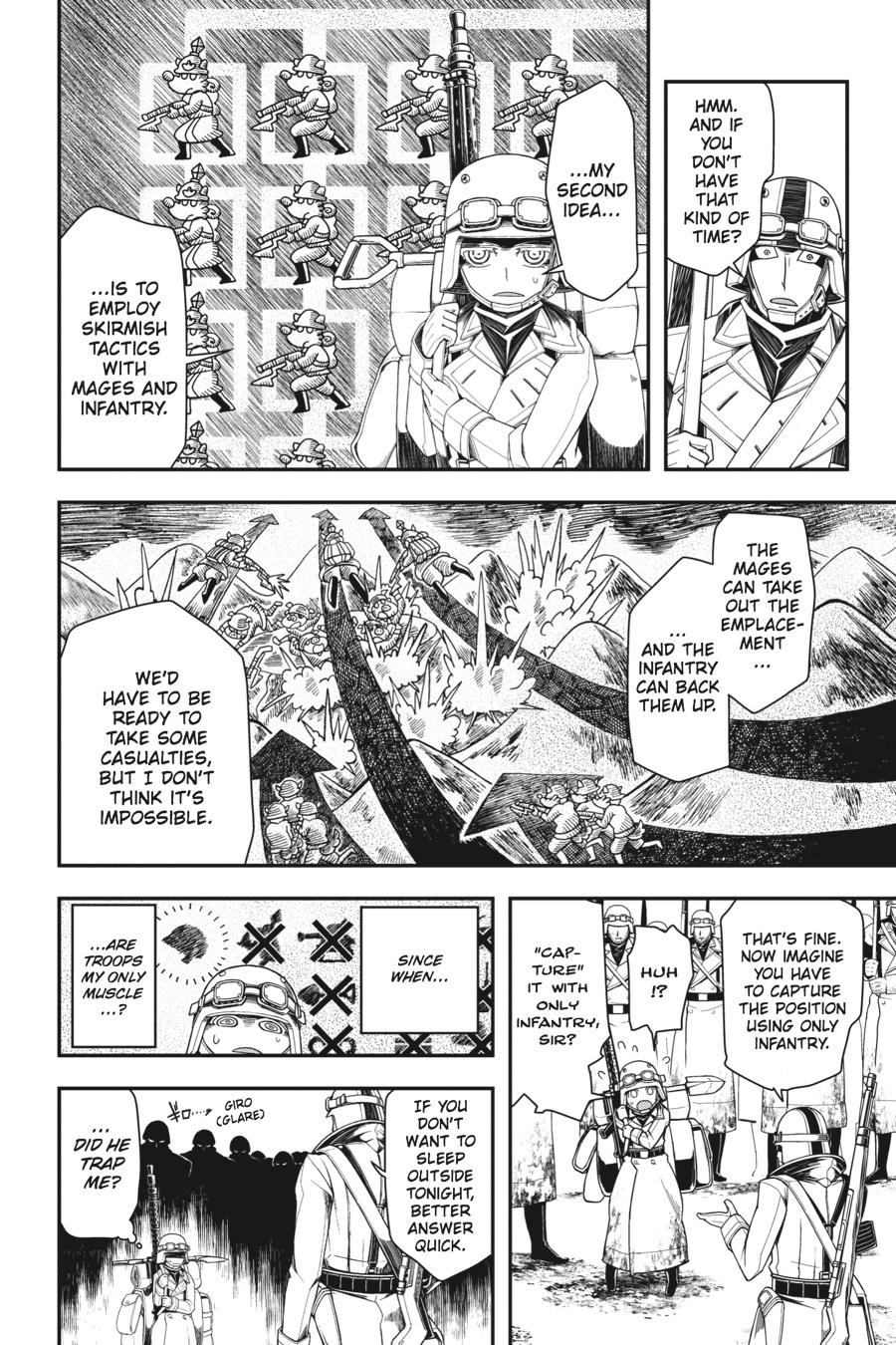 The Saga of Tanya the Evil Chapter 8 - Page 10