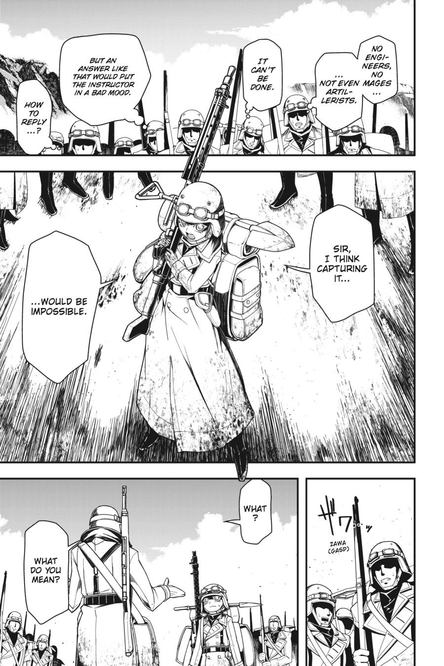 The Saga of Tanya the Evil Chapter 8 - Page 11