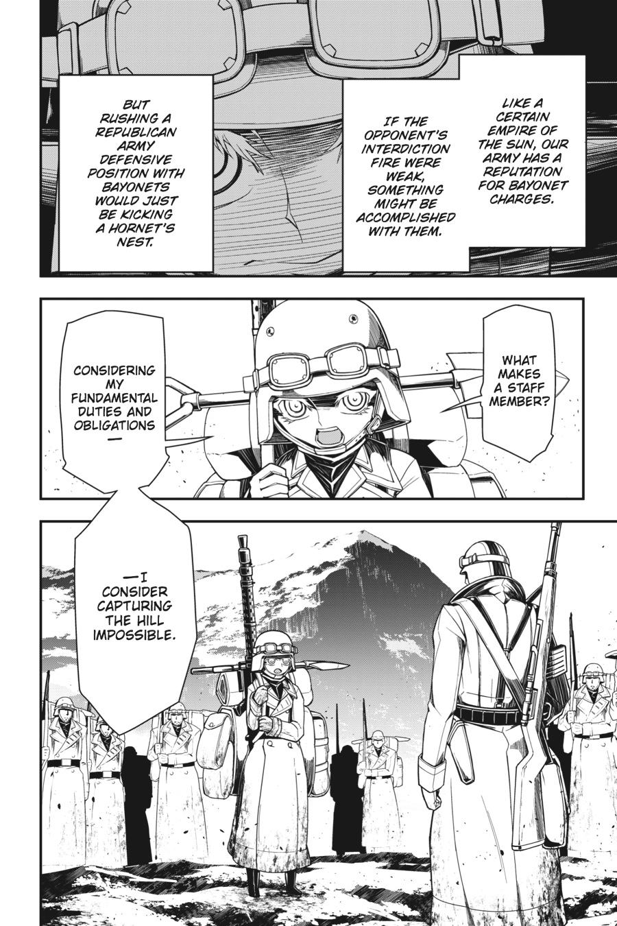 The Saga of Tanya the Evil Chapter 8 - Page 12