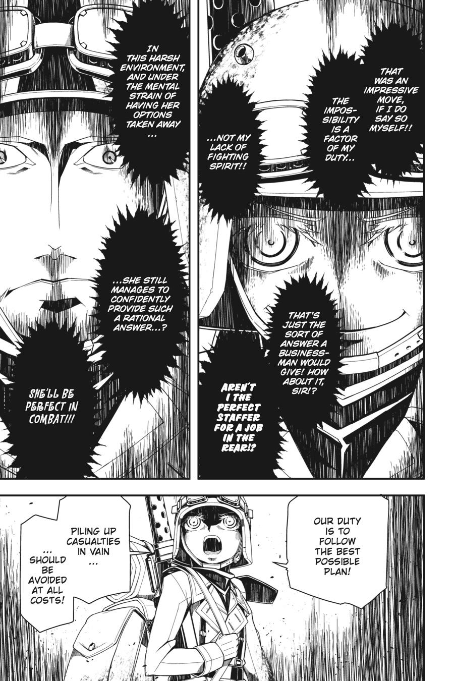 The Saga of Tanya the Evil Chapter 8 - Page 13