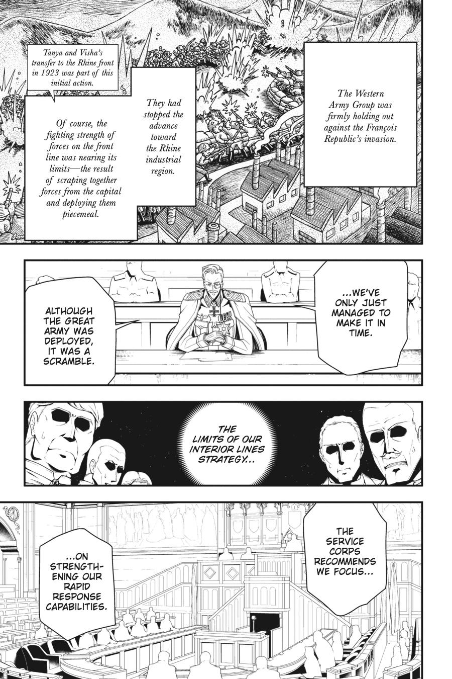 The Saga of Tanya the Evil Chapter 8 - Page 17