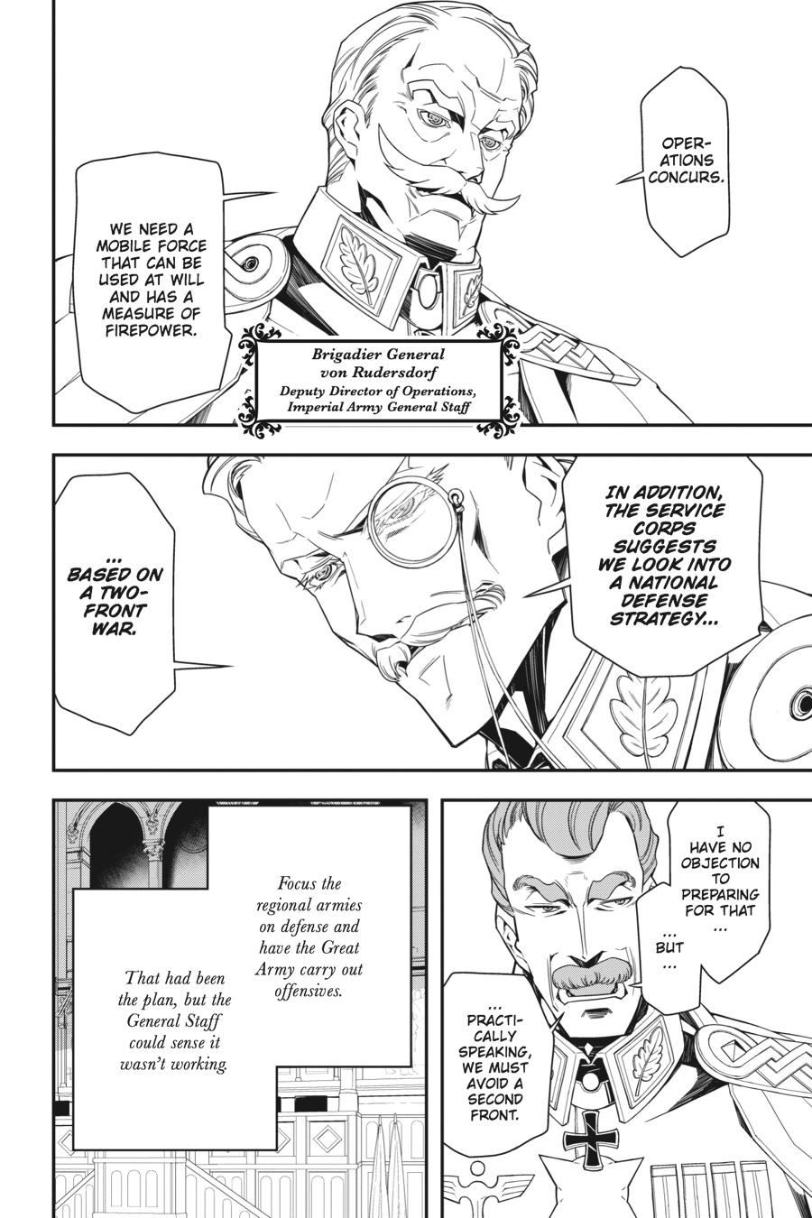 The Saga of Tanya the Evil Chapter 8 - Page 18