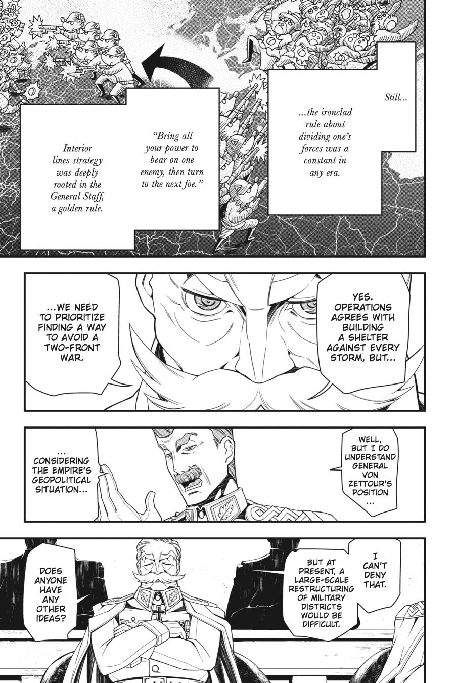 The Saga of Tanya the Evil Chapter 8 - Page 19