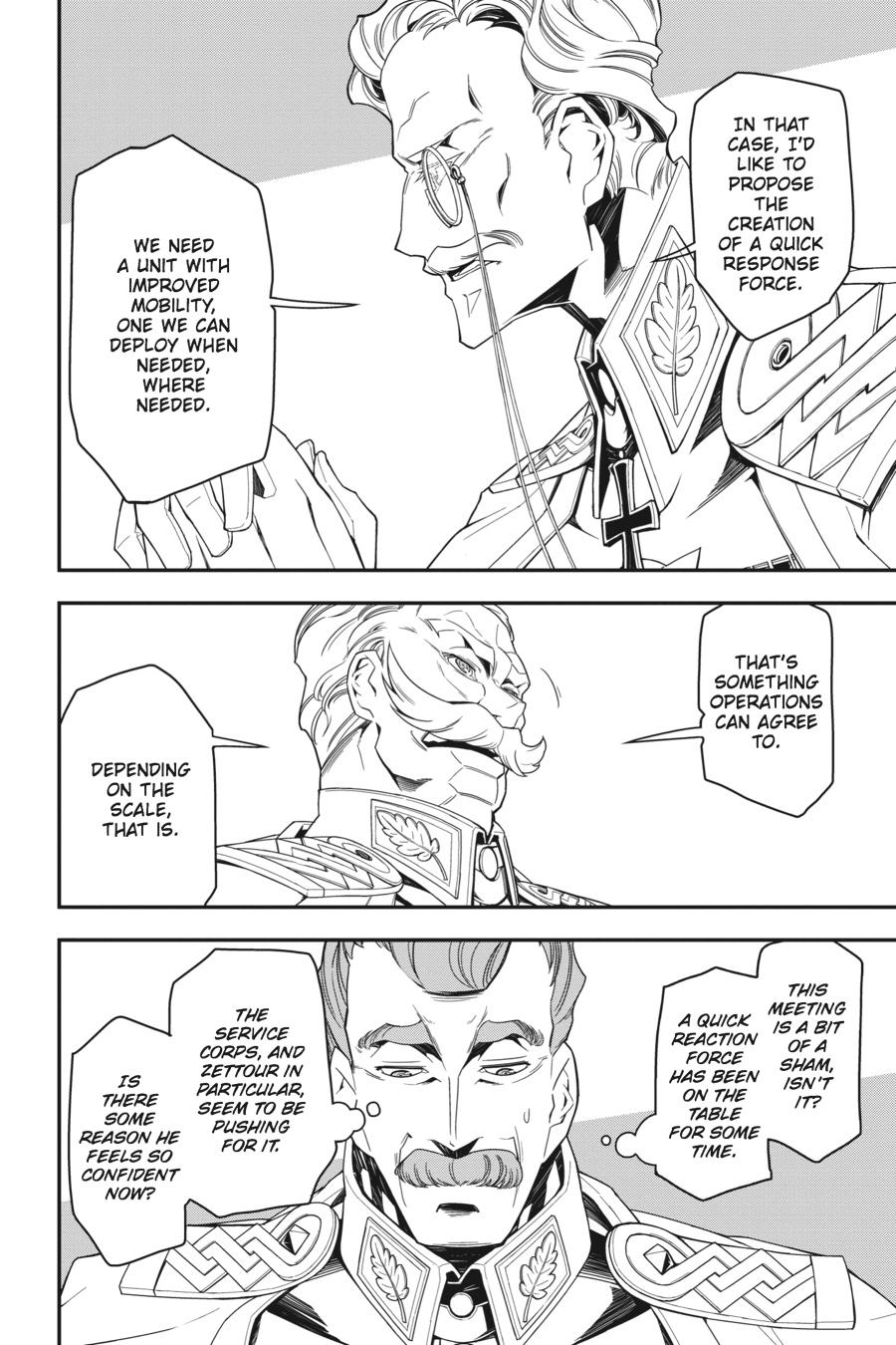 The Saga of Tanya the Evil Chapter 8 - Page 20