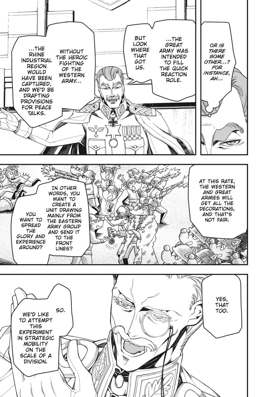 The Saga of Tanya the Evil Chapter 8 - Page 21