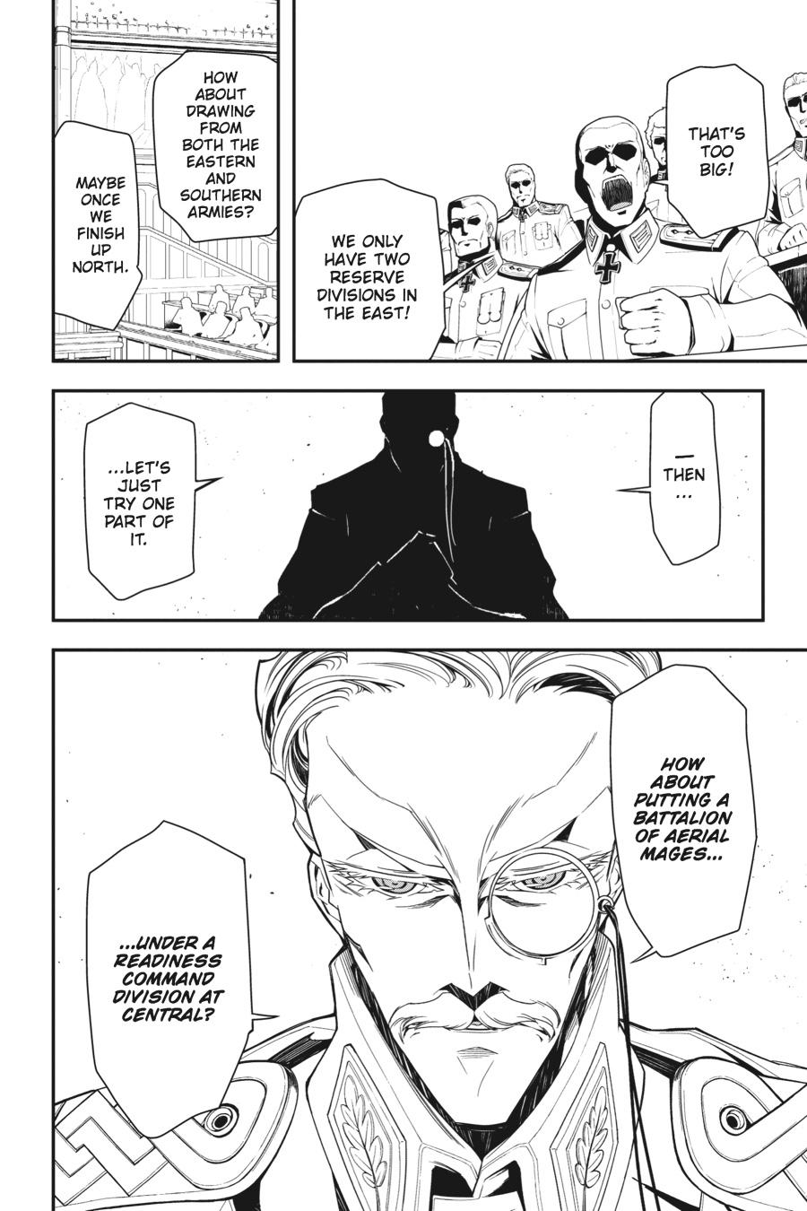 The Saga of Tanya the Evil Chapter 8 - Page 22