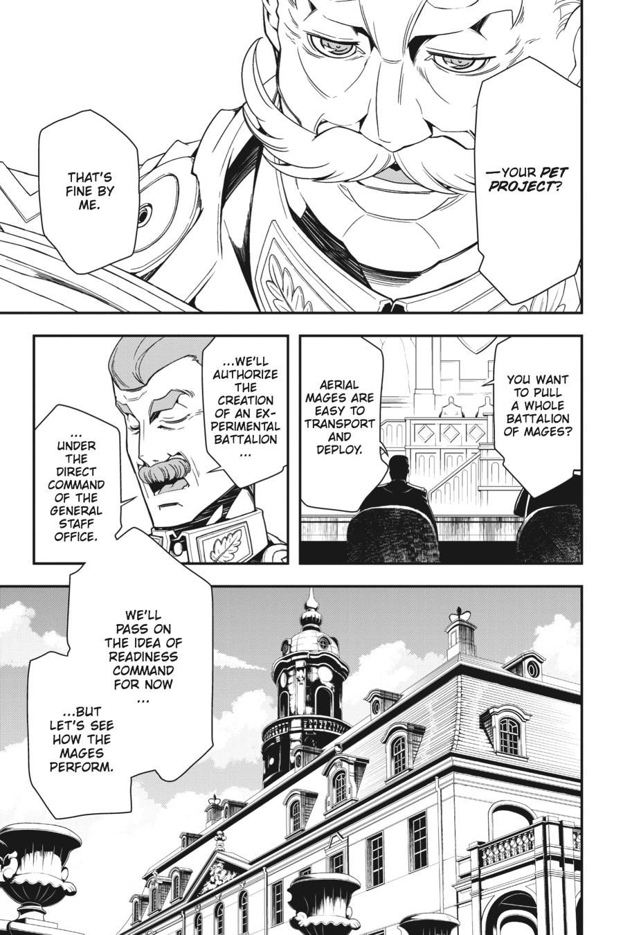 The Saga of Tanya the Evil Chapter 8 - Page 23