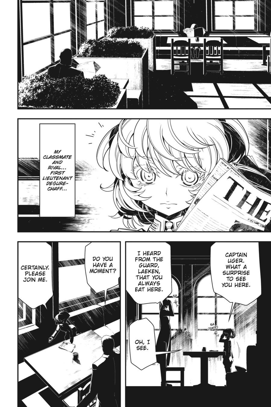 The Saga of Tanya the Evil Chapter 8 - Page 28