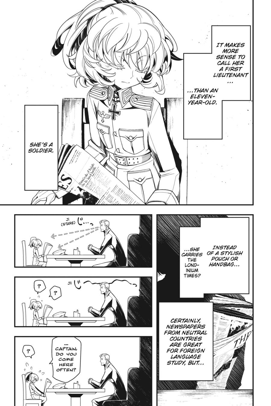 The Saga of Tanya the Evil Chapter 8 - Page 31