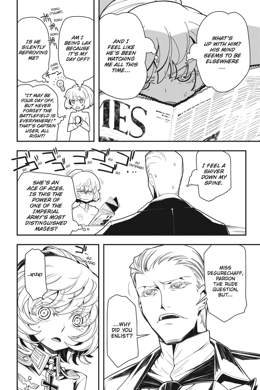 The Saga of Tanya the Evil Chapter 8 - Page 32