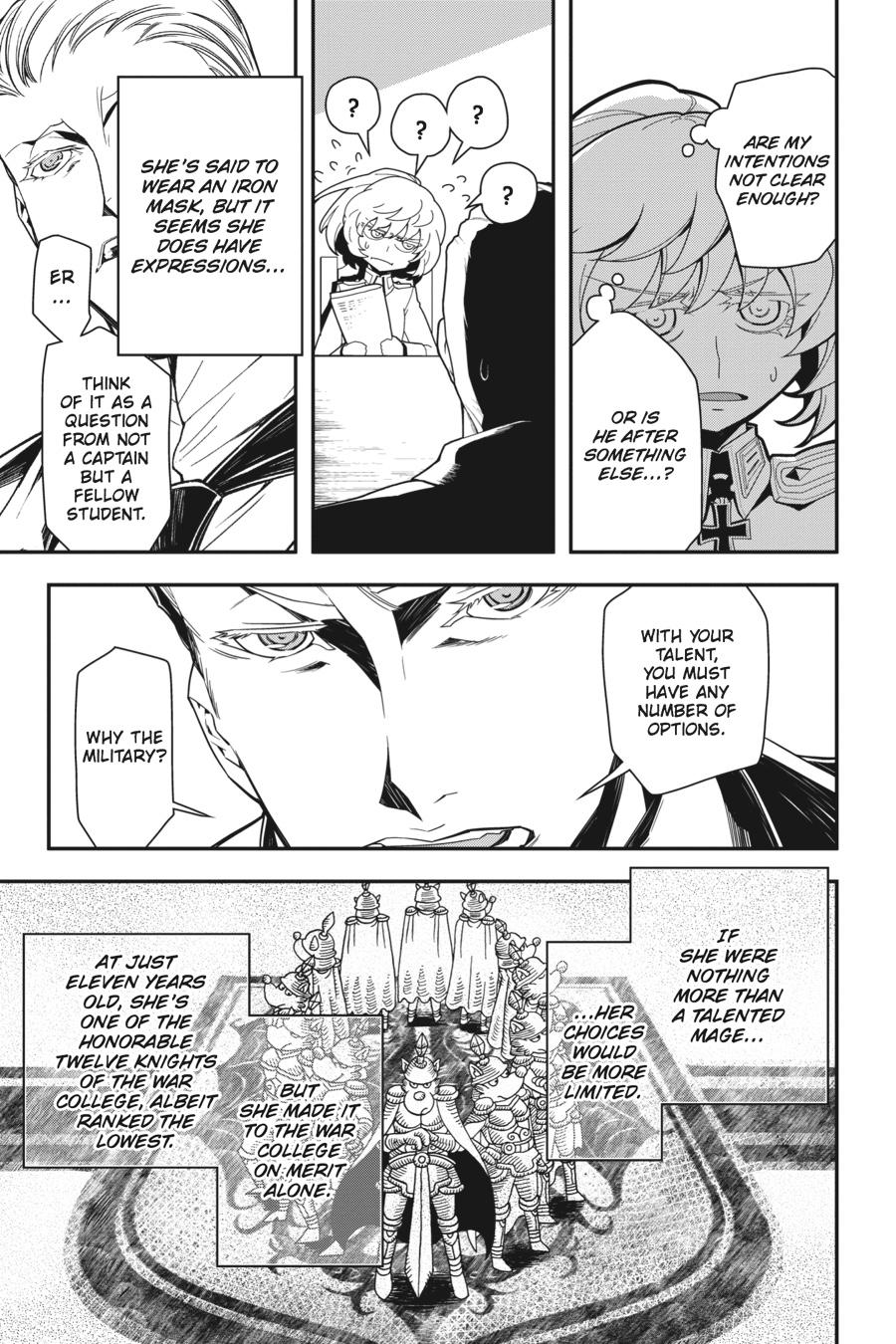 The Saga of Tanya the Evil Chapter 8 - Page 33