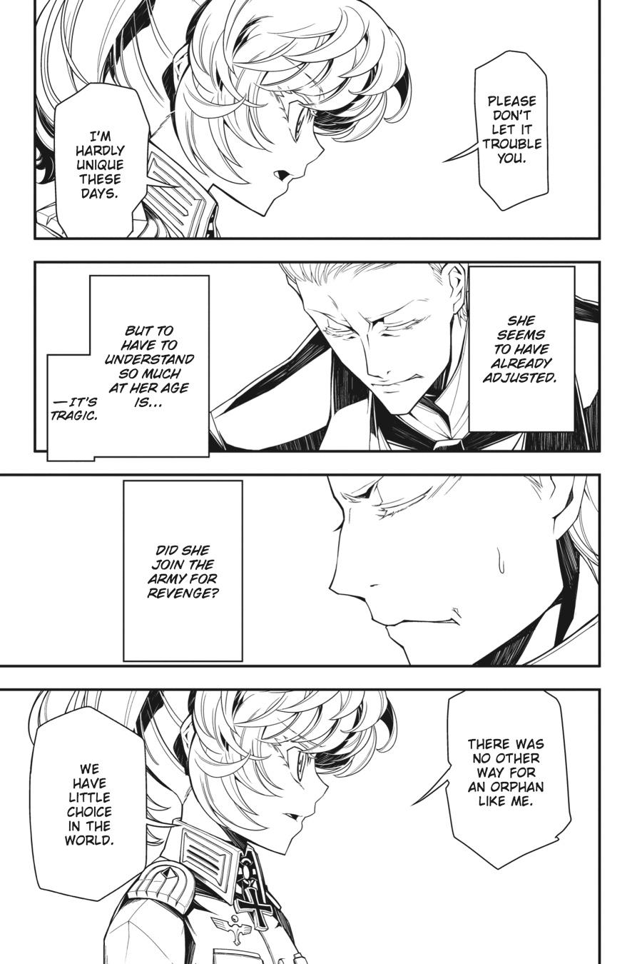 The Saga of Tanya the Evil Chapter 8 - Page 35