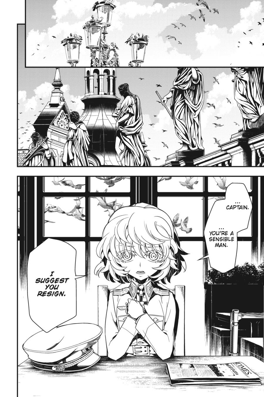 The Saga of Tanya the Evil Chapter 8 - Page 42