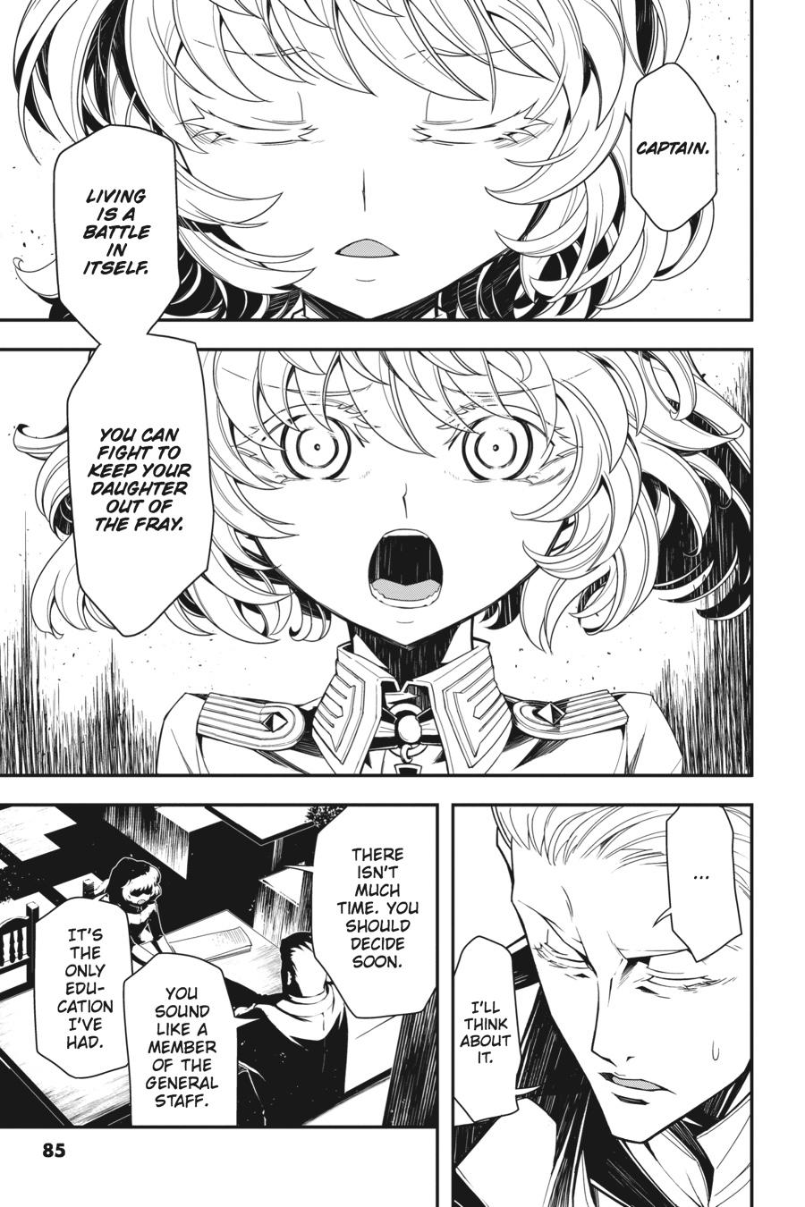 The Saga of Tanya the Evil Chapter 8 - Page 45