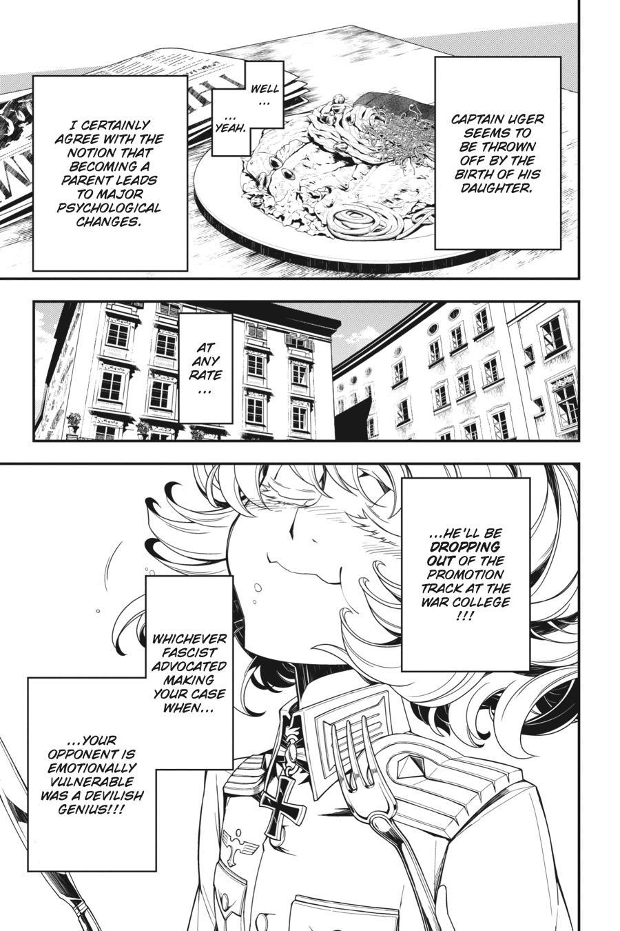 The Saga of Tanya the Evil Chapter 8 - Page 47