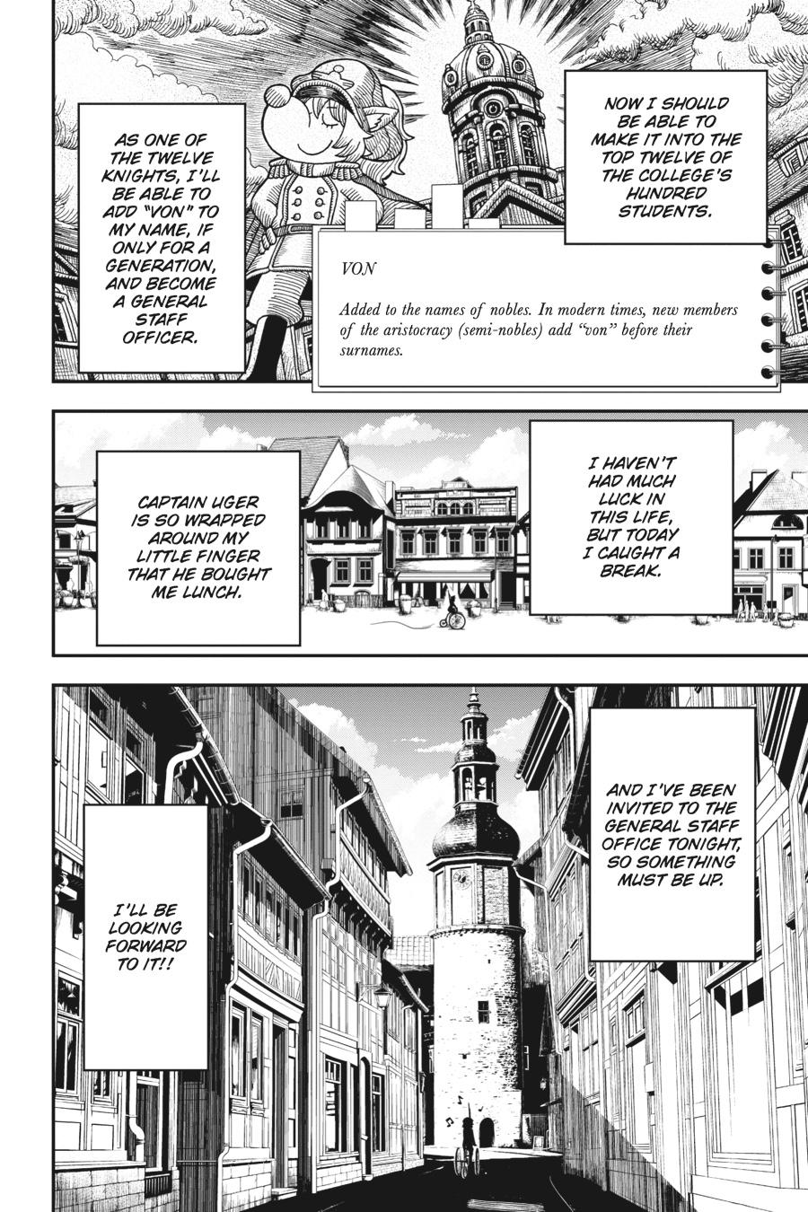 The Saga of Tanya the Evil Chapter 8 - Page 48