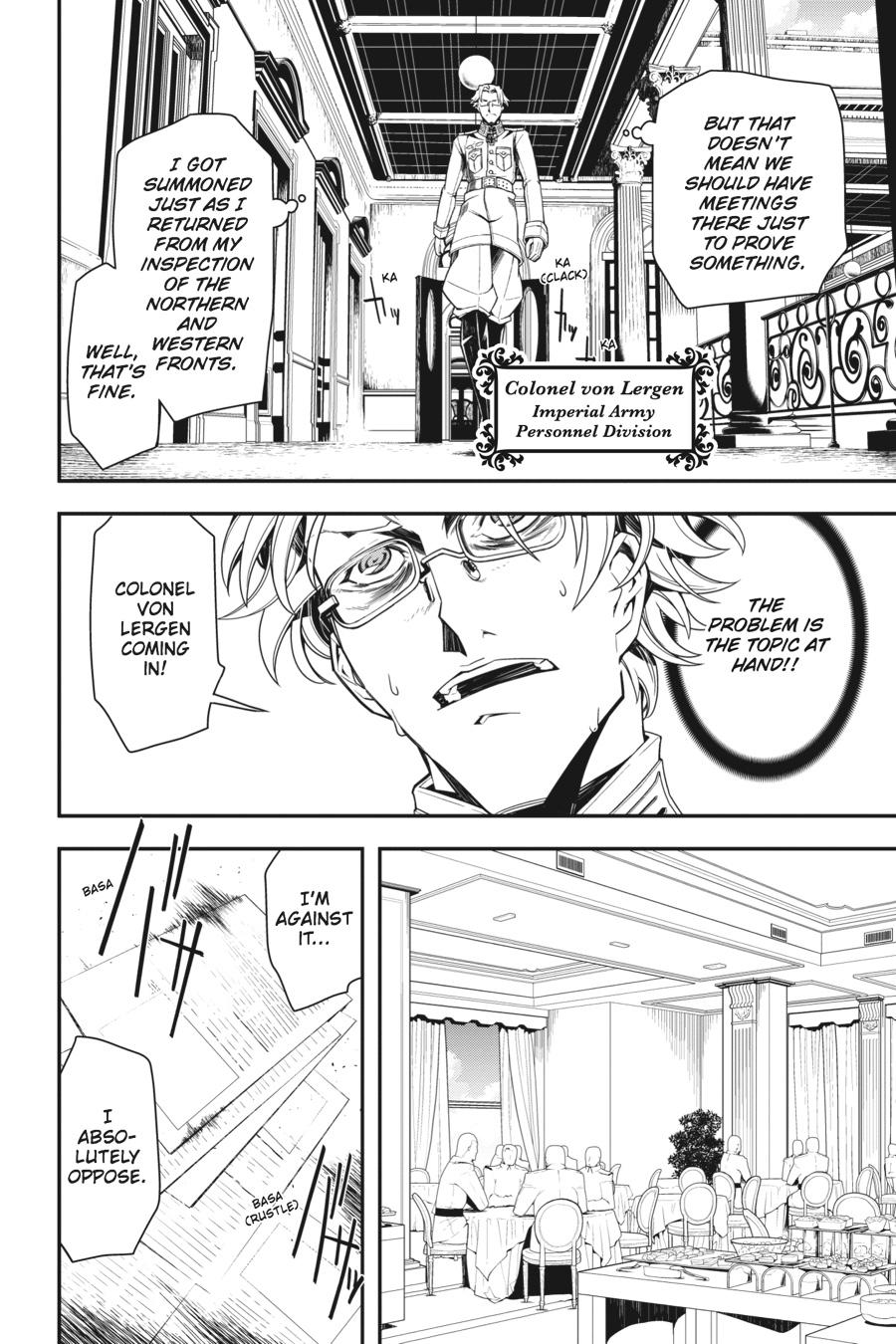 The Saga of Tanya the Evil Chapter 8 - Page 50