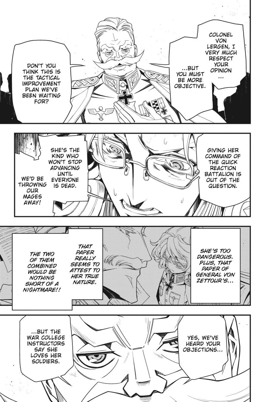 The Saga of Tanya the Evil Chapter 8 - Page 51