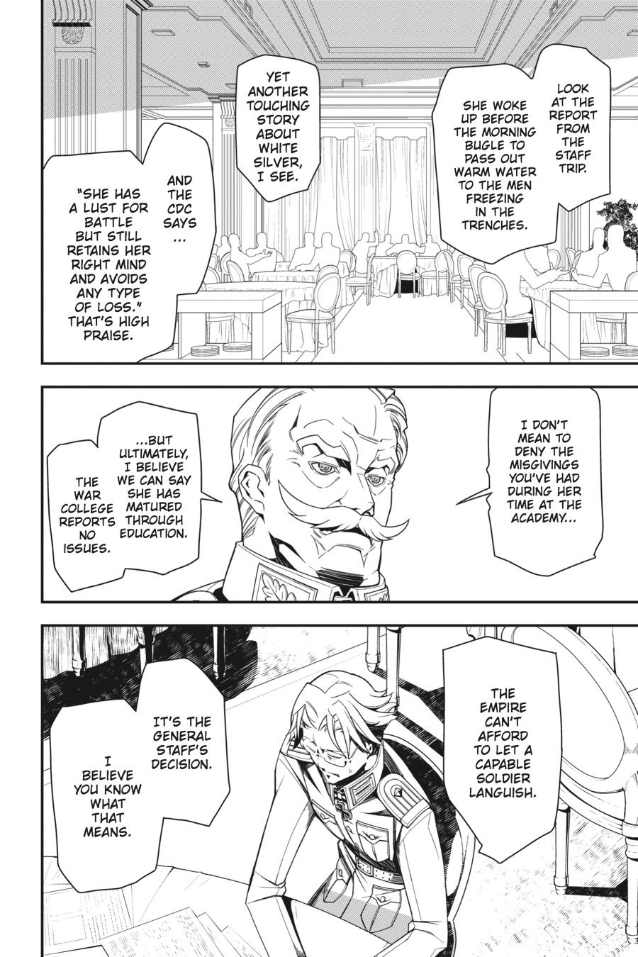 The Saga of Tanya the Evil Chapter 8 - Page 52