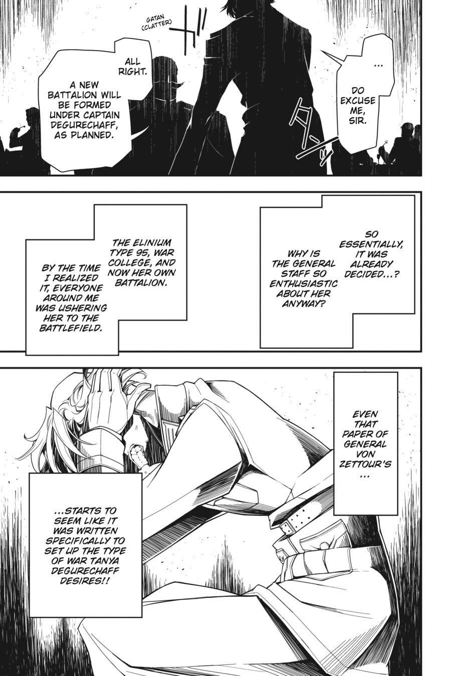 The Saga of Tanya the Evil Chapter 8 - Page 53