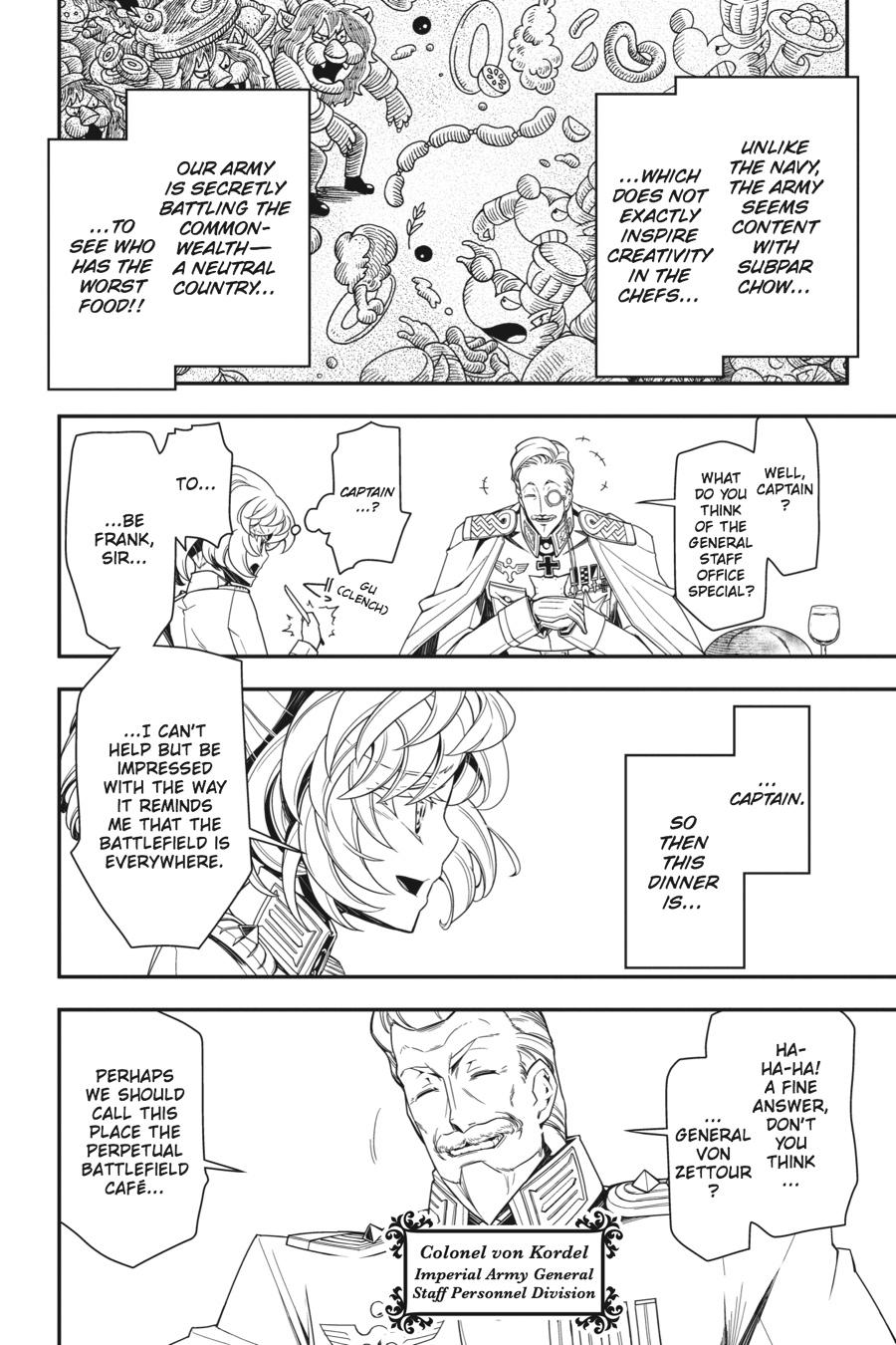 The Saga of Tanya the Evil Chapter 8 - Page 56