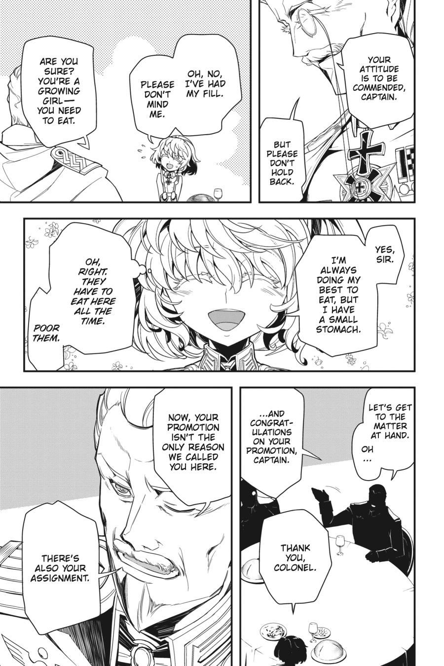 The Saga of Tanya the Evil Chapter 8 - Page 57