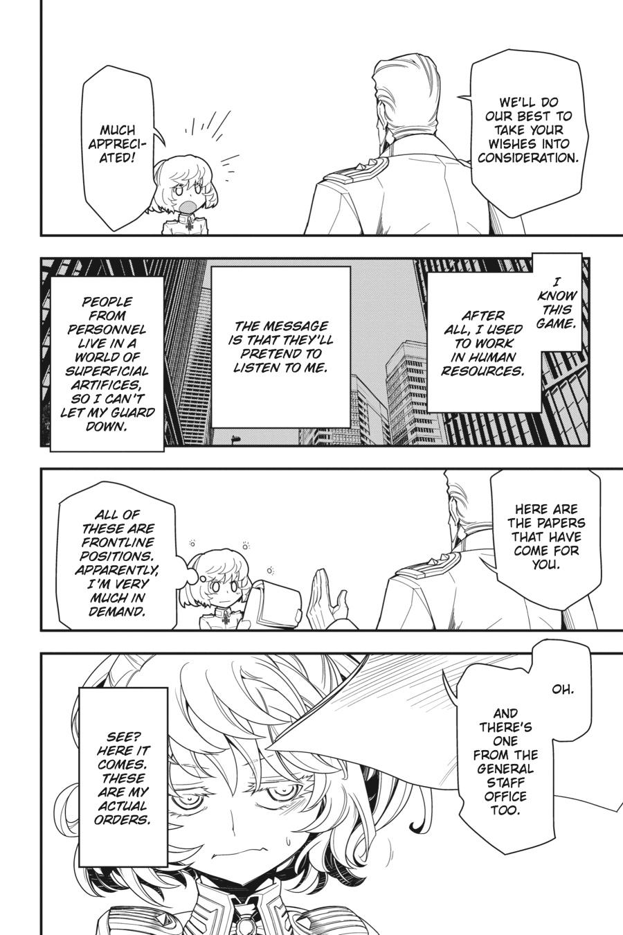 The Saga of Tanya the Evil Chapter 8 - Page 58