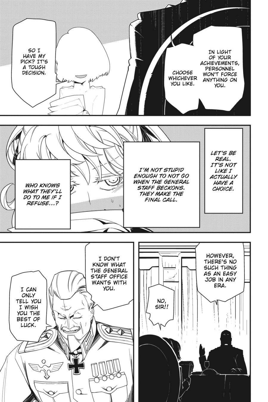 The Saga of Tanya the Evil Chapter 8 - Page 59