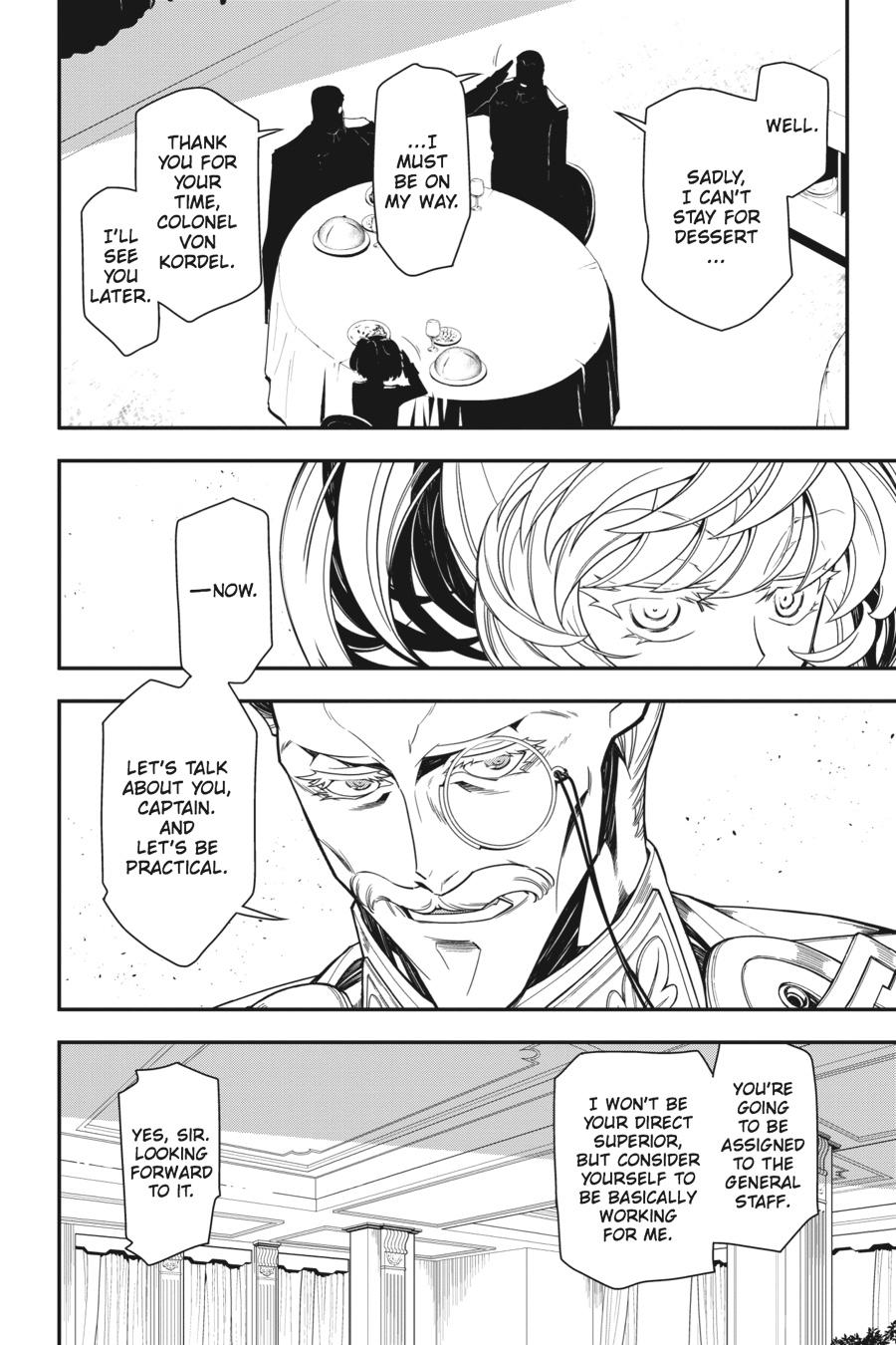 The Saga of Tanya the Evil Chapter 8 - Page 60